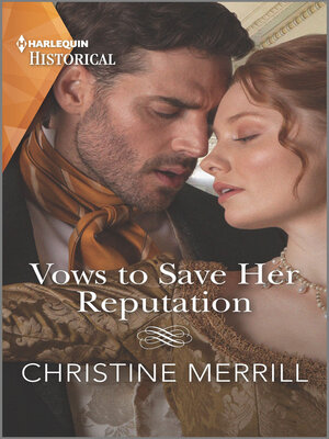 cover image of Vows to Save Her Reputation